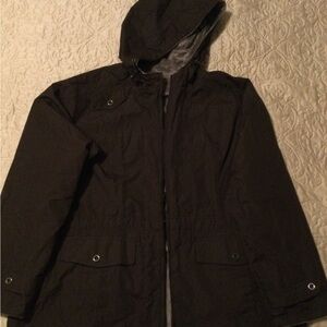 🎄🎅 Woman-St John’s Bay Double Sided Hooded Jacket